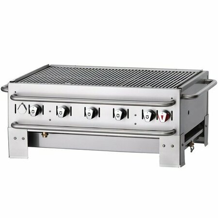 CROWN Verity PCB-36 36in Stackable Portable Grill 255PCB36